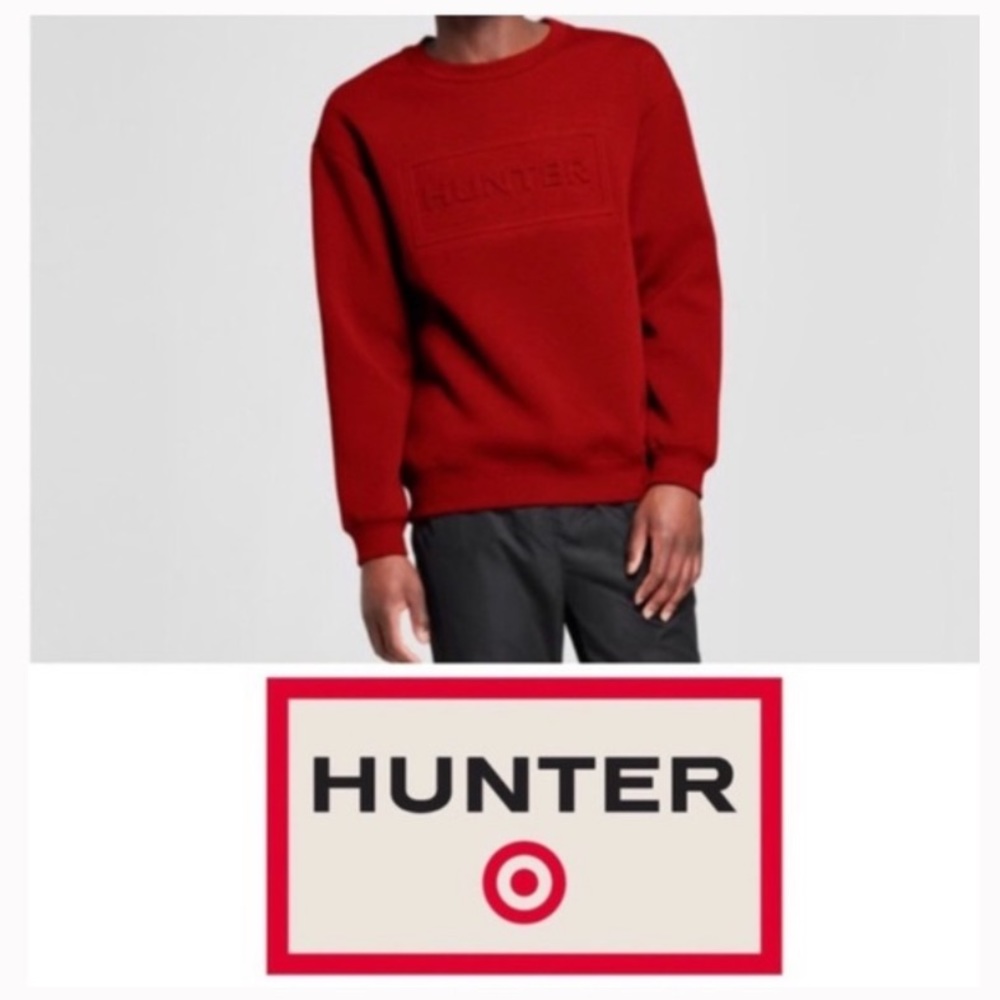 HUNTER for Target Embossed Long Sleeve Sweatshirt